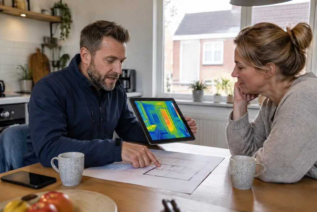 Lekdetectie Beverwijk – bevindingen bespreken aan de keukentafel
