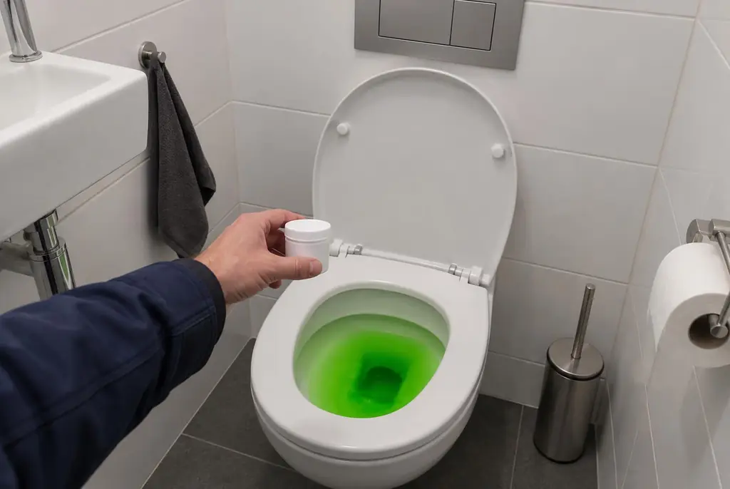 Lekdetectie Beverwijk – kleurstoftest bij een lekkend toilet
