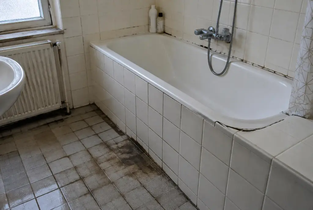 Lekdetectie Beverwijk – vochtschade naast het bad
